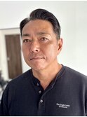 ビジネスヘア/七三サイドパート/40代、50代メンズヘア