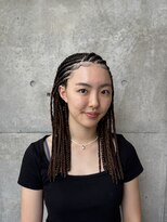 ノーフューチャー(NO FUTURE)&nbsp;コーンロウブレイズ