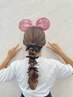 ディズニー前にヘアセット￥4,400◎ヘアビューロン27Dpuls使用