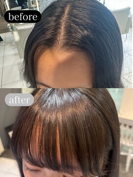 ザザ 高田馬場(ZA/ZA) クロスパーマ