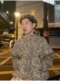 ショートアフロ
