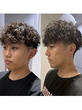 【ツイスト系や波巻きなど強めデザインパーマ】個性を引き出す、お客様に合ったパーマスタイルをご提案。