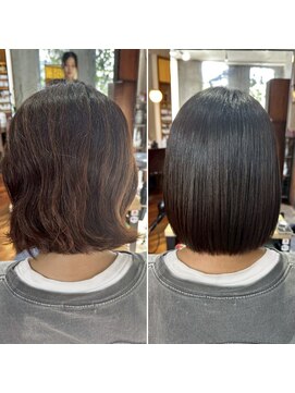 メロウ ヘア(mellow hair) 髪質改善ストレート