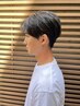 【スタッフおすすめ◎】メンズカット＋《YULULUKA》クイックヘッドスパ