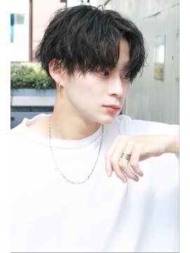 ラナ 刈谷(Lana) MEN’S HAIR/サーフカール/刈り上げセンターパート/刈谷駅