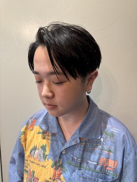 モナン 渋谷(Monan) ハンサムショート 刈り上げショート 韓国ヘア