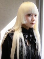 キャロルガーデンズ ボコカ 表参道(Carroll Gardens bococa)&nbsp;【azu】ブロンド ブリーチ 表参道