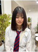 学生さん♪ミディアムレイヤー