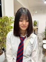 サロンド ベレーザ トータ(salao de beleza tota)&nbsp;学生さん♪ミディアムレイヤー