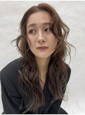 表参道/ブリーチなし／レイヤーカット/ヘアセット