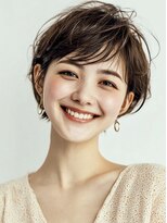 ヒマル 学芸大学(Himaru)&nbsp;大人女性/ヘアセット/ボブルフ/ネビージュ/小顔/ショートカット