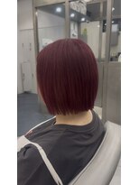 トゥルークリエイション 渋谷(True Creation)&nbsp;wine red