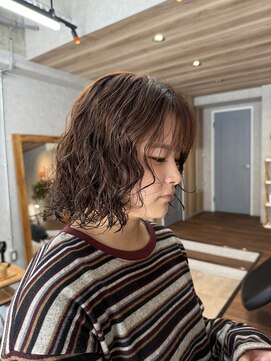 カイト(kaito) ボブパーマ