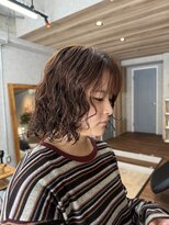 カイト(kaito) ボブパーマ