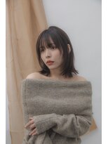 ページボーイ美容室 大人のレイヤーミディ