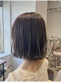 大人上品レイヤーボブ×透明感ベージュ【瀬口】