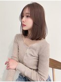 王子ミディアムボブカット20代30代40代
