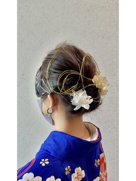 シャルムバイケンジ(Charm.by KENJE) 【TANAKA】結婚式/銀座/ヘアセット/アレンジ/卒業式/カチモリ