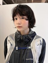 ナヌーク シブヤ(nanuk shibuya) ニュアンスボブパーマ