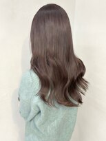 アロ 大阪梅田(alo)&nbsp;【苗代萌】ブラウンベージュ