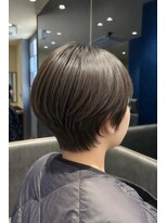 ブラン(Le BLANC)&nbsp;【イシザキ】大人女性に似合う丸みショート