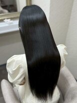 セタ 新宿(seta)&nbsp;ダークブルージュ/サラつや/髪質改善/ツヤ髪ストレート/垢抜け