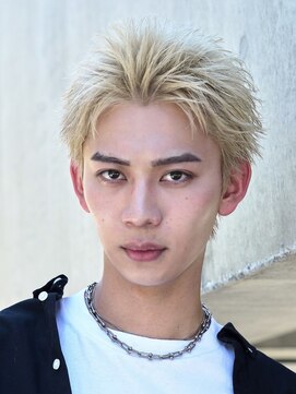 フィフス 原宿(fifth) 原宿スパイキーショートツイストスパイラルパーマツイストパーマ