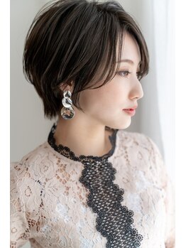 ヘアーサロン テテ(hair salon tete)の写真/再現性◎！細かな丁寧なカットで、あなたに似合う扱いやすいスタイルを叶えます♪