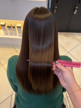 プロデュース 淵野辺店(Produce) 暗めカラー/韓国風/レイヤーカット/髪質改善/縮毛矯正/淵野辺