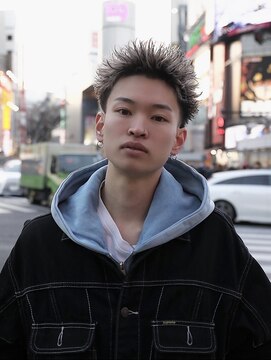 ゴールド 渋谷神南(GOALD) スパイキーフェード