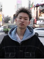 ゴールド 渋谷神南(GOALD) スパイキーフェード