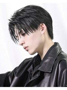 アストラ(ASTRA) MEN’S HAIR/サーフカール/刈り上げセンターパート/札幌