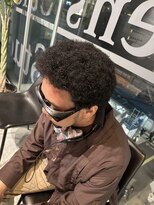 スタッド 松戸(stud. Men‘s)&nbsp;アフロ アフロヘア