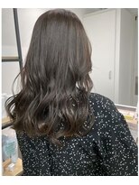ハイレート ウニクス川越店(Hairate)&nbsp;【Hairate本川越】暗髪でも重たく見えないオリーブグレージュ