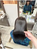 髪質改善ストレート