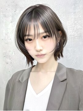 ヴェイン 渋谷(vain) フェイスレイヤーボブくびれレイヤーボブ20代
