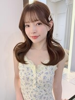 ロンド メリー 大宮(Lond merry)&nbsp;韓国顔周り/ハイレイヤーカット/ワンホンレイヤー/大宮