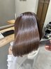 縮毛矯正＋カット￥16000
