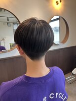 ネオ(NEO)&nbsp;ナチュラルマッシュ×刈り上げショート
