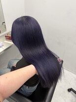 Nuuk 立川 ケアブリーチ/ハイトーン/ブリーチ【ヌーク】&nbsp;ミルクティーブロンド/ケアブリーチ/レイヤーカット/立川/立川駅