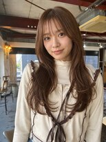 ルーズ(LOOSE)&nbsp;大人くびれミディアムレイヤー
