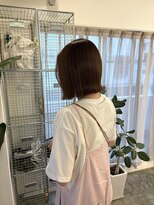 リフ バイ ローバー(Lif by ROVER)&nbsp;切りっぱなし/ブリーチなし/20代/30代/40代/オリーブ