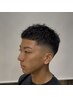 【メンズ人気No.1】カット+15分ヘッドスパで爽快リフレッシュ&頭皮ケア¥7700