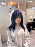ブルー/ブリーチ