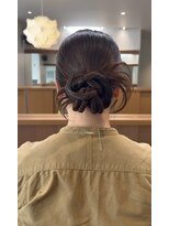 ワビ 本町店(wabi) 本町駅/ヘアセット/結婚式ヘア/お呼ばれヘア/カチモリヘア