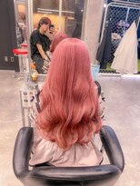 スワン アサヒカワ(SWAN ASAHIKAWA)&nbsp;【befor→after】黒髪から2回で明るいピンクベージュへ