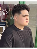 ビューティサロン ヒロセ&nbsp;ソフトツイスト　フェードカット