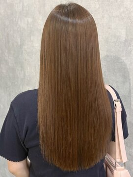 ランガリ ヘアアンドスパ(Rangali Hair&Spa) 縮毛矯正/レイヤーカット