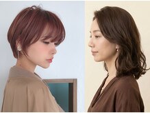 【30代～60代の大人女性へ】骨格補正×似合わせ技術で創る、手櫛だけで上品に決まるショート＆ミディアム