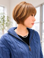 エアー 横浜(AIR) ◎ひし形前下がりショートボブ